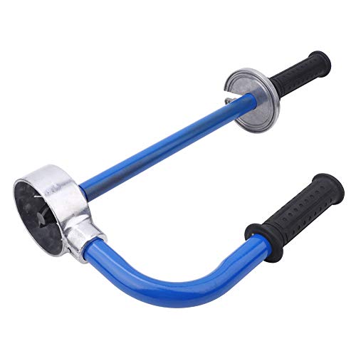 Einstellbarer Kohlenstoffstahlfilmspender, Vermeiden Sie Handmüdigkeit, Bequemlichkeit und Einfachheit, Ganzkörperschutz, Ergonomisches Design, Stretchpack -Tool für Lager, Geeignet für Geeignet für von ViaGasaFamido