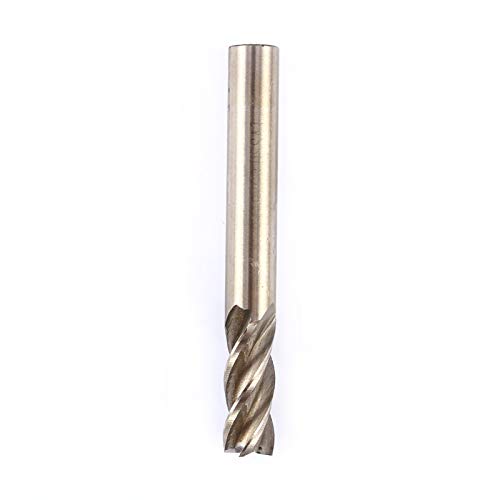 Endmühlenschneider Hochgeschwindigkeit Stahl Gerade Shank 4 Flötenendmühle Bit CNC Schneidwerkzeug 8mm Schaftdurchmesser für Kupfer Aluminium Holzwerkzeug Stahlgussguss Endmühlenschneider Hochgeschwindigkeit Stahl Gerade Shank 4 Flötenendmühle Bit CNC Schneidwerkzeug 8mm Schaftdurchmesser für Kupfer Aluminium Holzwerkzeug Stahlgussguss von ViaGasaFamido