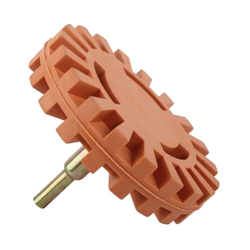 Gummi -Nadelstreifenrad - Schneller Abziehbild und Klebebandentferner, Weiches Rad Schützt Finish, Geeignet für Metall, Glasfaser, Holz, Glas Gummi -Nadelstreifenrad - Schneller Abziehbild und Klebebandentferner, Weiches Rad Schützt Finish, Geeignet für Metall, Glasfaser, Holz, Glas von ViaGasaFamido