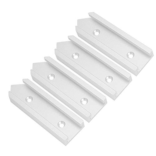 Hochwertige 4 -PCs -T Schlitz Gehrungsstreckeanschluss Robust von ViaGasaFamido