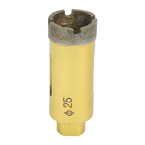 Holy Sierra -Werkzeug mit Dickem Vanwing für Glatte Löcher, Ideal für Keramikfliesen und Jade, Professionelle Arbeiter 25 Mm/28 Mm (Gesinterter Winkelschleifer-Lochöffner 25 mm) von ViaGasaFamido