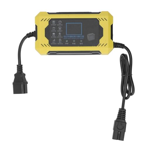 Intelligentes Batterieladegerät, Impuls-Reparatur-Ladegerät, Ladeimpuls-Reparatur, Kfz-Batterie-Erhaltungsgerät, 110–220 V, 50–400 W, für Elektrofahrzeuge mit DREI Löchern, Intelligentes Batterieladegerät, Impuls-Reparatur-Ladegerät, Ladeimpuls-Reparatur, Kfz-Batterie-Erhaltungsgerät, 110–220 V, 50–400 W, für Elektrofahrzeuge mit DREI Löchern, von ViaGasaFamido