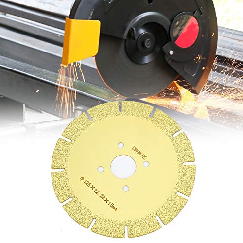 Langlebige Diamantsägenklinge für Faserglas Mármol Court Glazing Scheibe 125 X 22,23 X 15 Mm von ViaGasaFamido