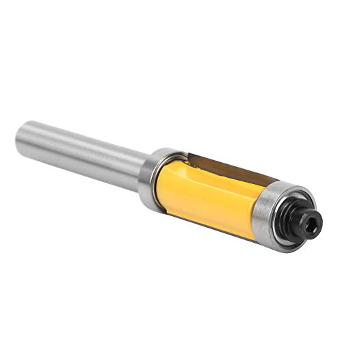 Langlebiger 8-mm-Schaftmuster-Trim-Router-Bit mit Anti-Kickback-Design für Sperrholz und Hartholz Langlebiger 8-mm-Schaftmuster-Trim-Router-Bit mit Anti-Kickback-Design für Sperrholz und Hartholz von ViaGasaFamido