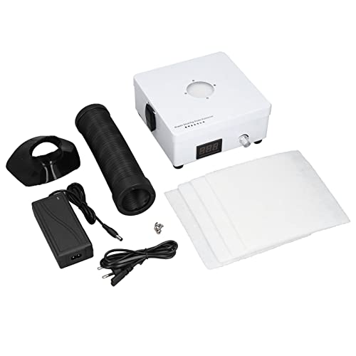Lötdampf-Absauger Desktop-Rauchabsorber-Entferner für Heimwerker-Lötarbeiten und Telefonreparaturen EU-Stecker 100‑240 V von ViaGasaFamido