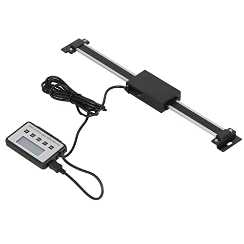 Metrische Imperial Linears Skala mit Digitalem Display für Drehmaschinen -Lineal mit Magnetischem Rücken für den Industriellen Gebrauch (0-200MM) von ViaGasaFamido
