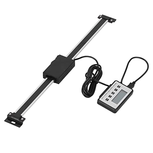 Metrische Imperial Linears Skala mit Digitalem Display für Drehmaschinen -Lineal mit Magnetischem Rücken für den Industriellen Gebrauch (0-300MM) von ViaGasaFamido