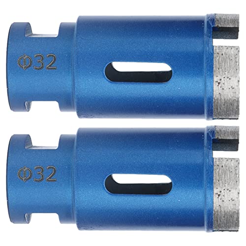 Robus Blue Granit Marmor Hole Saw-Bits Zum Schnellen Bohren, Zeit und Mühe Sparen, mit Großer DISPLACement-Schnittdesign, Langes Lebensdauer, Geeignet für das Bohren von Granit, Geeignet. von ViaGasaFamido
