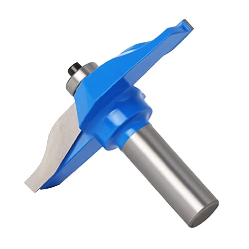 Roman Ogee Bit Hitzebeständiges Carbid -Router Holzbearbeitungsschneider für Schränke, Geteilte Schnitte - Blau (USA) von ViaGasaFamido