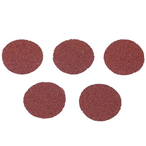 Rotes Glaspapier 200 Stcs Rotes Duschglas 1 Zoll 25 Mm Schützender Heizung Heck -Wärme Rücken (100#) von ViaGasaFamido
