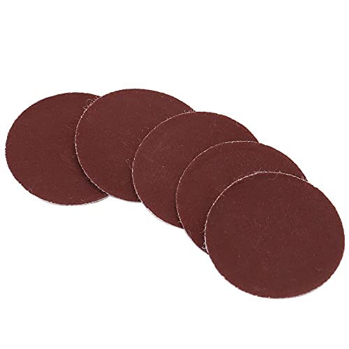 Rotes Glaspapier 200 Stcs Rotes Duschglas 1 Zoll 25 Mm Schützender Heizung Heck -Wärme Rücken (150#) von ViaGasaFamido