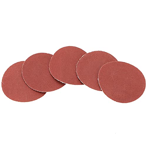 Rotes Glaspapier 200 Stcs Rotes Duschglas 1 Zoll 25 Mm Schützender Heizung Heck -Wärme Rücken (1500#) von ViaGasaFamido
