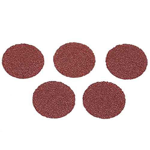 Rotes Glaspapier 200 Stcs Rotes Duschglas 1 Zoll 25 Mm Schützender Heizung Heck -Wärme Rücken (180#) von ViaGasaFamido
