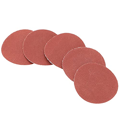 Rotes Glaspapier 200 Stcs Rotes Duschglas 1 Zoll 25 Mm Schützender Heizung Heck -Wärme Rücken (2000#) von ViaGasaFamido