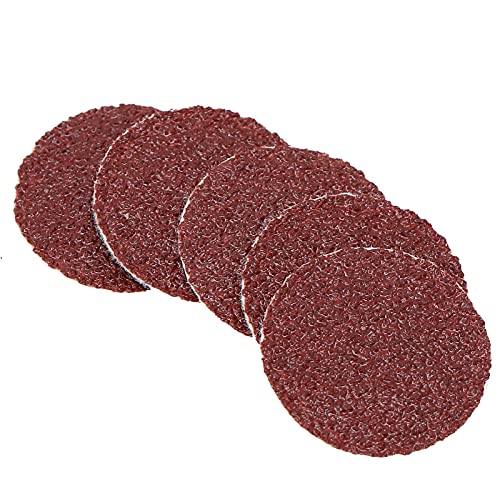 Rotes Glaspapier 200 Stcs Rotes Duschglas 1 Zoll 25 Mm Schützender Heizung Heck -Wärme Rücken (240#) von ViaGasaFamido