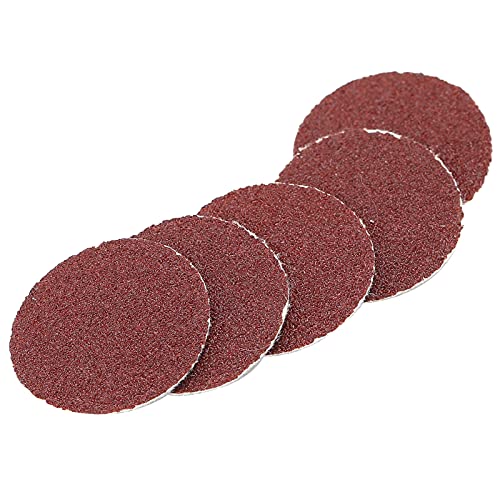Rotes Glaspapier 200 Stcs Rotes Duschglas 1 Zoll 25 Mm Schützender Heizung Heck -Wärme Rücken (320#) von ViaGasaFamido