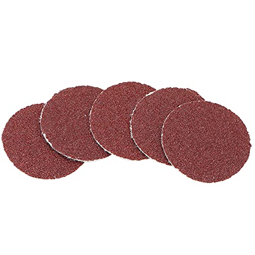 Rotes Glaspapier 200 Stcs Rotes Duschglas 1 Zoll 25 Mm Schützender Heizung Heck -Wärme Rücken (400#) von ViaGasaFamido