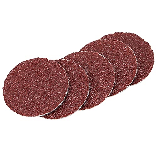 Rotes Glaspapier 200 Stcs Rotes Duschglas 1 Zoll 25 Mm Schützender Heizung Heck -Wärme Rücken (80#) von ViaGasaFamido