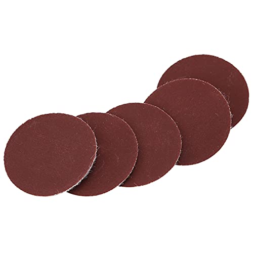 Rotes Glaspapier 200 Stcs Rotes Duschglas 1 Zoll 25 Mm Schützender Heizung Heck -Wärme Rücken (800#) von ViaGasaFamido
