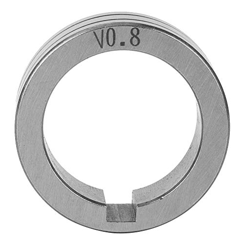 ViaGasaFamido Schweißmaschine Drahtvorschubrolle 30 mm Stahldrahtvorschubrolle 0,8/1,0/1,2 Drahtvorschubführungsrad für Binzel(0.8mm) von ViaGasaFamido
