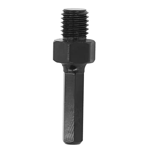Sechs Kant Pleuelstange Adapter Elektrischer Bohrer Konvertierungs Stangen-Winkels Chl Eifer Zum Bohrer-Konverter für Hausa Rpair, Elektrische Reparatur, Zimmerei, Fabrik (M14) von ViaGasaFamido