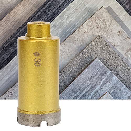 Sierra de Sierra Werkzeug für das Loch der Wand Die Wand Keramik Marmor (Gesinterter Winkelschleifer-Lochöffner 30 mm) von ViaGasaFamido