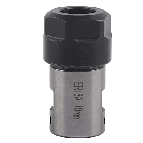 Spannzangenfutterhalter C20‑ER16‑35L Elektrischer Spindelwerkzeugstangenblock Motorwellenklemmstange Spirallineargewinde für CNC-Graviermaschine Fräsdrehwerkzeug (10 mm) von ViaGasaFamido