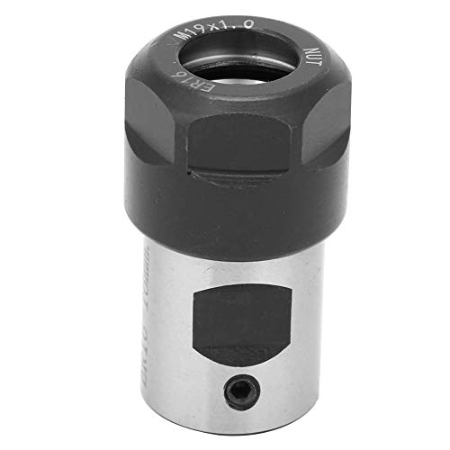 Spannzangenfutterhalter C20‑ER16‑35L Elektrischer Spindelwerkzeugstangenblock Motorwellenklemmstange Spirallineargewinde für CNC-Graviermaschine Fräsdrehwerkzeug (16MM) von ViaGasaFamido
