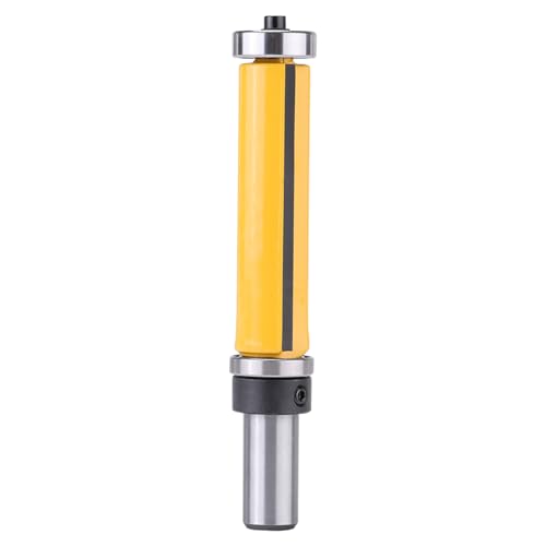 Straight Router Bits 2-1/2 "L X 3/4'dia X 1/2" Schaftlager Holzbearbeitungskante Finishing-Werkzeug für DIY-Schriftzeichen Elektrische Holzrouter Graviermaschinen Straight Router Bits 2-1/2 "L X 3/4'dia X 1/2" Schaftlager Holzbearbeitungskante Finishing-Werkzeug für DIY-Schriftzeichen Elektrische Holzrouter Graviermaschinen von ViaGasaFamido