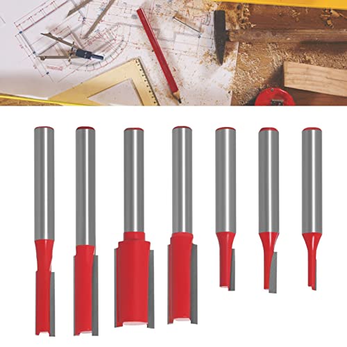 Tischlerfräsenschneider Dauer Reta Dauer Broca Rapid Slip and Schneidholz, 7 Stücke für Professionelle Tischlerei Tischlerfräsenschneider Dauer Reta Dauer Broca Rapid Slip and Schneidholz, 7 Stücke für Professionelle Tischlerei von ViaGasaFamido