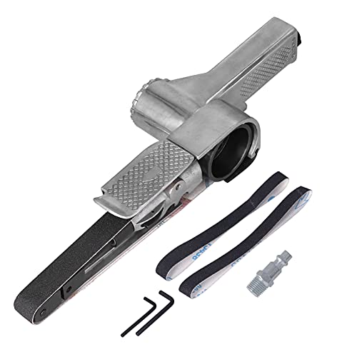 ViaGasaFamido 0,6 Bis 0,8 MPa Airgürtel Schleifer 16000 U/Min Sandpapierpolierschleifmaschine mit 20 X 520 Mm Schleifgürtel (US -Stil) von ViaGasaFamido