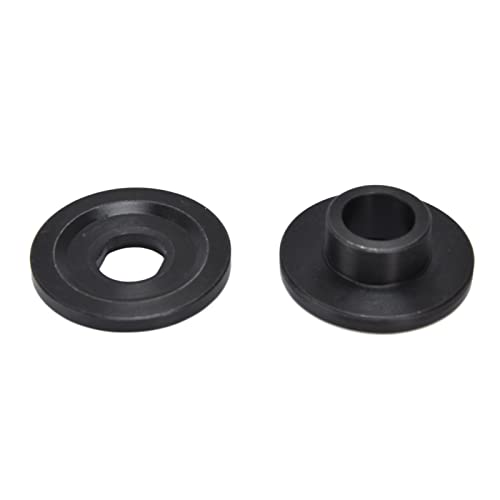 ViaGasaFamido 1 Paar Schneidmaschinendruckplatte Sägeklüschelwaschmaschinen -Carbid -Lagerblock Schwarz für 10 -Zoll -Aluminiumsägenmaschine von ViaGasaFamido
