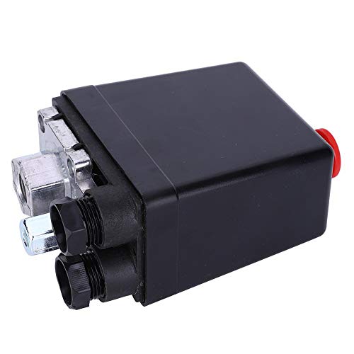 ViaGasaFamido 220V Luftkompressor Druckschalter Luftdruckregler Ventilschalter Vertikal Einphasig 8KG Mechanisches Zubehör Einloch FB-30 von ViaGasaFamido