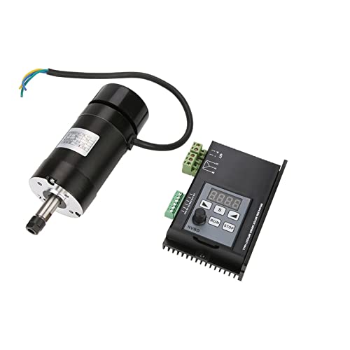 ViaGasaFamido 400 -W -bürstenloser Spindel Motor Treiber Kit M542 Gehäuse, 3 Geschwindigkeitsmodi, 12000 U/Min, für Gravurmaschine, 48 V DC, max. 400W, ER8 Collet ohne Halle, 1,5 m ViaGasaFamido 400 -W -bürstenloser Spindel Motor Treiber Kit M542 Gehäuse, 3 Geschwindigkeitsmodi, 12000 U/Min, für Gravurmaschine, 48 V DC, max. 400W, ER8 Collet ohne Halle, 1,5 m von ViaGasaFamido
