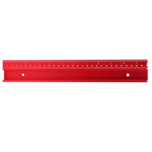ViaGasaFamido 45 Typ T-Nut Gehrungsschiene Vorrichtung Schlitzverbinder Aluminiumlegierung Holzbearbeitung Rutsche Schiene Führungsschiene Schiebegriff Tischsägenbefestigung Schlitzteile(300mm) von ViaGasaFamido