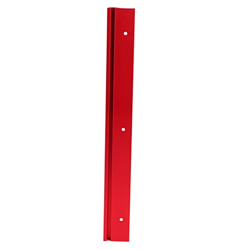 ViaGasaFamido 45 Typ T-Nut Gehrungsschiene Vorrichtung Schlitzverbinder Aluminiumlegierung Holzbearbeitung Rutsche Schiene Führungsschiene Schiebegriff Tischsägenbefestigung Schlitzteile(400mm) von ViaGasaFamido