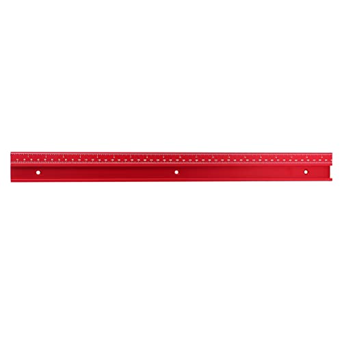 ViaGasaFamido 45 Typ T-Nut Gehrungsschiene Vorrichtung Schlitzverbinder Aluminiumlegierung Holzbearbeitung Rutsche Schiene Führungsschiene Schiebegriff Tischsägenbefestigung Schlitzteile(500mm) von ViaGasaFamido