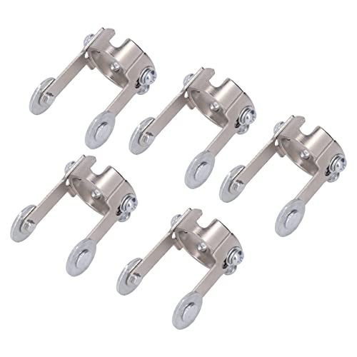 ViaGasaFamido 5 Stück Schneidrollenführungsschneider Berührungslose Handhalterung Roller Torch Spacer Dual Wheel Carbon Steel für Plasmaschneidemaschine PT 31 40 Schneidkopf von ViaGasaFamido