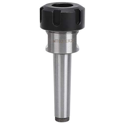 ViaGasaFamido Back Break CNC Fräsen Collet Chuck Werkzeug Halter 40CR Ersatz MT2-ER25-M10 ER25UM Nuss 1-16mm Spann Bereich für Gravur Bohr Maschine von ViaGasaFamido