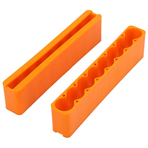 ViaGasaFamido Batterie, 2 Stück Batterie-Schweißklemme, Industrieller Kunststoff, Verstellbar, Batteriepack, Punktschweiß-Befestigungsklemme, Batterie, Hardware-Klemme (8 Knoten) von ViaGasaFamido