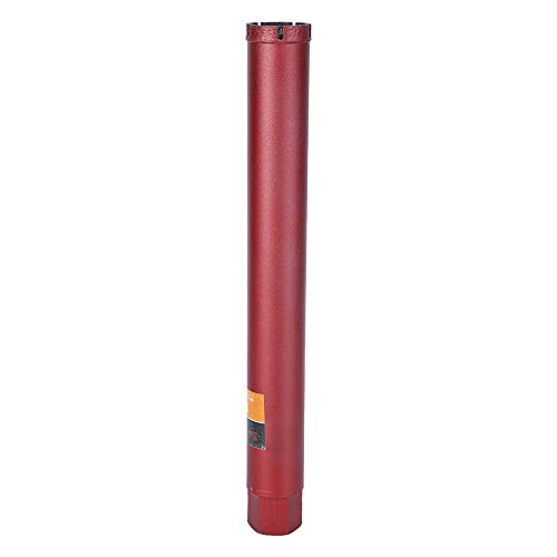 ViaGasaFamido Betonbit -Bit -Set Starke Härtestruktur für Ziegelzement Bohrmaterial Leicht zu Transportieren Edelstahl, 44 X 370 Mm von ViaGasaFamido