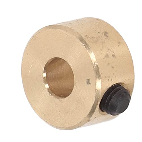 ViaGasaFamido Bohrerbit -Stop -Kragen Messing, Gute Versiegelung, Hohe Arbeitseffizienz, mit Hexshank Bohrer, Kompakt und Tragbar, für Holzbearbeitungsbohrungen (6MM) von ViaGasaFamido