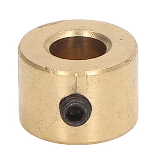 ViaGasaFamido Bohrerbit -Stop -Kragen Messing, Gute Versiegelung, Hohe Arbeitseffizienz, mit Hexshank Bohrer, Kompakt und Tragbar, für Holzbearbeitungsbohrungen (9mm) von ViaGasaFamido