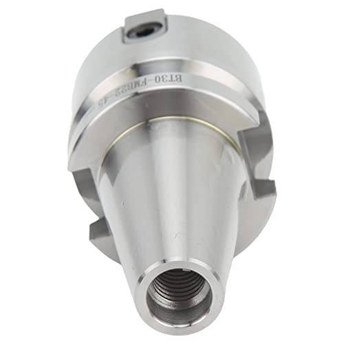ViaGasaFamido CNC Face Mühlenschneiderhalter, Hohe Festigkeit, Gute Oxidation, Hohe Temperaturbeständige, für Metallverarbeitung Geeignete, Leichtmetallstahl mit Aufbewahrungsbox für CNC von ViaGasaFamido