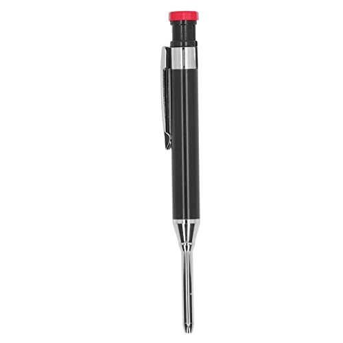 ViaGasaFamido Clip Design Mechanical Carpenter Bleistift 2,8 Mm Fester Bleistift Nachfüllen Lange Nase Tiefe Loch Holzbearbeitungsstift mit Spitzer Zum Zeichnen von Metallplastikglasholzpapier ViaGasaFamido Clip Design Mechanical Carpenter Bleistift 2,8 Mm Fester Bleistift Nachfüllen Lange Nase Tiefe Loch Holzbearbeitungsstift mit Spitzer Zum Zeichnen von Metallplastikglasholzpapier von ViaGasaFamido