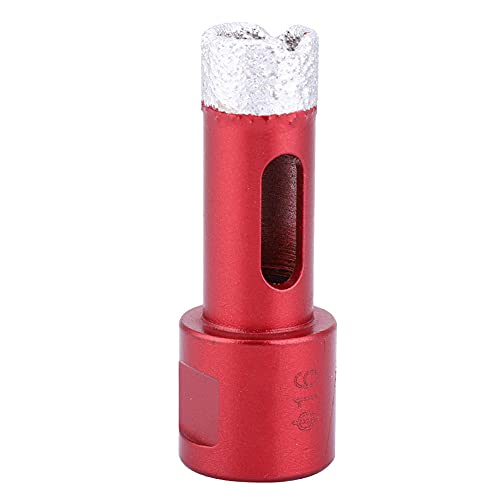 ViaGasaFamido Diamantlochsäge, Diamant Hollow Bohrer Bit Set für Keramikfliesen Porzellan Marmor Granitsteinflaschen (Winkelschleifer-Lochöffner 16 mm) von ViaGasaFamido