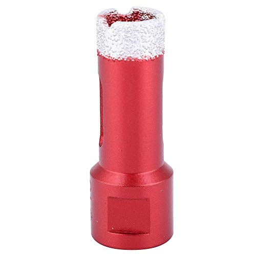 ViaGasaFamido Diamantlochsäge, Diamant Hollow Bohrer Bit Set für Keramikfliesen Porzellan Marmor Granitsteinflaschen (Winkelschleifer-Lochöffner 18 mm) von ViaGasaFamido