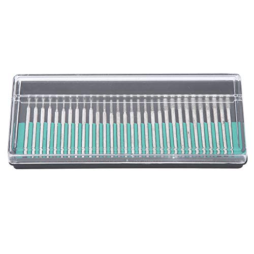 ViaGasaFamido Diamantnadel-Schleifwerkzeugsatz, Zylindrische Diamantnadel 1/2/3 Mm für den Schleifkopf von Schnitzzubehör von ViaGasaFamido