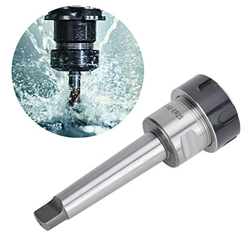 ViaGasaFamido ER25 Collet Chuck Holder mit Starker Klemmkraft, Geeignet für Verschiedene Geräte, die für Fräsmaschinen Weit Verbreitet Sind, Einfache Installation von Hochgeschwin ViaGasaFamido ER25 Collet Chuck Holder mit Starker Klemmkraft, Geeignet für Verschiedene Geräte, die für Fräsmaschinen Weit Verbreitet Sind, Einfache Installation von Hochgeschwin von ViaGasaFamido