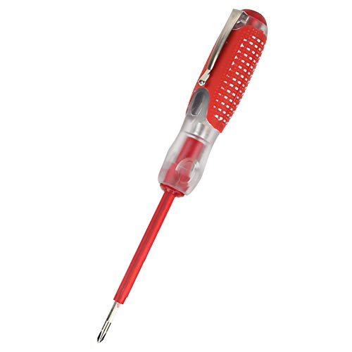 ViaGasaFamido Elektronischer Testschraubendreher, Stange mit Gummi, Anti-Skid-Griff für Stabilität, Hochleistungs- und Stabile Qualität mit Brandneu Neuem Design für Mess- und Wartungsarbeiten ViaGasaFamido Elektronischer Testschraubendreher, Stange mit Gummi, Anti-Skid-Griff für Stabilität, Hochleistungs- und Stabile Qualität mit Brandneu Neuem Design für Mess- und Wartungsarbeiten von ViaGasaFamido